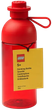 Butelka na wodę LEGO z paskiem 500 ml Czerwona (40420001) (5711938026974) - obraz 1
