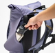 Туристический Рюкзак QUECHUA Escape 500 16+4 л Совместимые с Питьевой Системой Фиолетовый - изображение 7