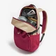 Туристический Рюкзак QUECHUA 20л 46 x 20 x 14 см Бордовый - изображение 4