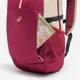 Туристический Рюкзак QUECHUA 20л 46 x 20 x 14 см Бордовый - изображение 5