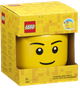 Pojemnik LEGO Głowa Mała Boy 2 l (40310804) (5711938030193) - obraz 1