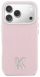 Чохол Karl Lagerfeld Karl Head Logo MagSafe для iPhone 17 17 Pro Max рожевий (KF002901) - зображення 3