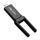 2в1 мережевий Wi-Fi + Bluetooth адаптер з USB підключенням Addap UWA07, бездротова мережева карта 2.4-5 ГГц, 1300 Мбіт/с - зображення 2