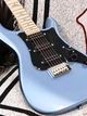 Електрогітара PRS SE NF3 Ice Blue Metallic - зображення 4