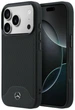 Чохол Mercedes Leather Wood Effect and Curve MagSafe для iPhone 17 Pro Black (Mer008794) - зображення 1