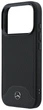Чохол Mercedes Leather Wood Effect and Curve MagSafe для iPhone 17 Pro Black (Mer008794) - зображення 6