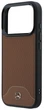 Чохол Mercedes Leather Wood Effect and Curve MagSafe для iPhone 17 Pro camel (Mer008796) - зображення 6