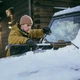 Щітка-скребок телескопічна поворотна Fiskars X-series™ (1078492) - зображення 5
