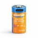 Акумулятор Quantum CR123 3.6V 900mAh Li-ion USB 1 шт 16×34 мм – перезаряджуваний літій-іонний елемент живлення - зображення 1