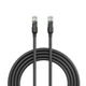 Патч-корд Earldom NW1 RJ-45 Cat6 UTP 26AWG 1000 Мбит/с 2m Black (IC-000005) - изображение 1