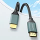 Кабель Earldom ET-W30 HDMI 2.1 to HDMI 8K Ultra HD 60Hz 3D, HDCP, HDR 3m Black (HD-000004) - изображение 3