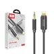 Кабель Earldom ET-AUX68 Lightning to 3.5mm MiniJack 1.2m Black (AUX-000078) - изображение 2