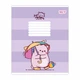 Набор тетрадей ученических Yes Pembe the Cat А5 18 листов в клетку 25 шт (769090) - изображение 2