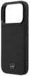 Чохол Mercedes Leather Mesh with Bow Line MagSafe do iPhone 17 Pro Black (Mer008798) - зображення 6
