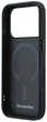 Чохол Mercedes Leather Mesh with Bow Line MagSafe do iPhone 17 Pro Red (Mer008800) - зображення 7