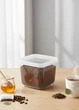 Пластиковий контейнер Stars Plast 0.65 л для зберігання продуктів на кухні - зображення 4