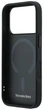 Чехол Mercedes Leather with Crossed Lines MagSafe для iPhone 17 Pro Max Red (Mer008808) - зображення 7