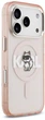 Чохол Karl Lagerfeld IML Choupette Sketch Logo MagSafe для iPhone 17 Pro рожевий (KF002720) - зображення 4
