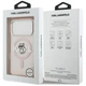 Чохол Karl Lagerfeld IML Choupette Sketch Logo MagSafe для iPhone 17 Pro рожевий (KF002720) - зображення 8