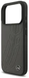 Чехол Mercedes Leather Laurel Leave MagSafe для iPhone 17 Pro Антрацит (Mer008557) - зображення 6