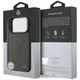 Чехол Mercedes Leather Laurel Leave MagSafe для iPhone 17 Pro Антрацит (Mer008557) - зображення 8