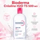 Мицеллярный лосьон для лица Bioderma Crealine H2O TS Eau Micellaire Demaquillante 500 мл - изображение 1