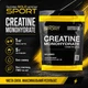 Креатинин California Gold Nutrition Sport моногидрат креатина с нейтральным вкусом 1 кг - изображение 1