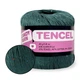 Пряжа с тенселом и пайетками Candy-Yarn Tencel, Темная матча №109 хлопок с тенселом, пряжа для летних изделий - изображение 1