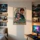 Постер Анчартед, Uncharted, декор комнаты геймера, A3 40×30 см (id2886) - изображение 2