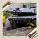 Постер Танк Пантера, Німеччина, Panther KF51, A1 60×90 см (id1470) - зображення 4
