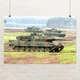 Постер Танк Леопард 2, Німеччина, Leopard 2, A1 60×90 см (id1471) - зображення 1