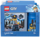 Набір для ланчу LEGO City Police Синій (40581735) (5711938033835) - зображення 1