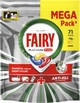 Капсулы для посудомоечных машин Fairy Platinum Plus Все-в-1 71 шт (8700216236126) - изображение 2