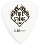 Набор медиаторов GEWA Fire&Stone Skull 0.81 mm 12 шт (RG-523898) - изображение 2
