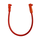 Кабель-переходник Pytes UL 10269 4AWG Amphenol 120A - Exconn 120A Positive Orange - изображение 1