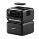 Зарядная станция EcoFlow RIVER 3 MAX Plus Wireless 858 Вт·ч 600 Вт LiFePO4 со съемным павербанком (EFRIVER3MP-Wireless-EU-CBOX) - изображение 2