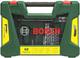 Набор инструментов Bosch V-Line-68 68 предметов универсальный комплект Зеленый - изображение 3