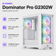 Корпус для комп'ютера 2E GAMING Dominator Pro G2302W Mid Tower mini-ITX/micro-ATX без БЖ Білий (2E-G2302W) - зображення 2