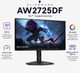 Монитор 27" Dell AW2725DF 2560x1440 360Hz QD-OLED HDMI USB VESA Черный (210-BLHH) - изображение 9