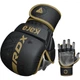 Рукавиці для ММА RDX F6 KARA Matte Golden Plus S/M - изображение 2