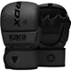 Рукавиці для ММА RDX F6 KARA Matte Black Plus S/M - изображение 1