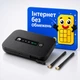 Карманный 4G Wi-Fi роутер Huawei E5373 с аккумулятором + 2 антенны + 1 мес безлим интернета Киевстар - изображение 1