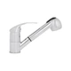 Смеситель для кухни Lidz Mars 011 с выдвижным изливом (k40) LDMAR011CRM34859 Chrome - изображение 4