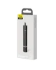 Ліхтарик Baseus Sharp Tool Safety Hammer (Window-breaking Flashlight) Black (CRSFH-B01) - зображення 8