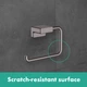Держатель для туалетной бумаги HANSGROHE AddStoris 41771340 черный матовый хром - изображение 3