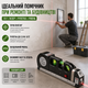 Лазерний рівень із вбудованою рулеткою Laser Level Pro 3 Нівелір будівельний - изображение 2