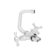 Смеситель для кухни Lidz Lamb 271F двухвентильный LDLAM271FCRM21889 Chrome - изображение 7