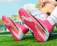 Футбольні сороконіжки Tezaz Soft Ground 44 рожевий (2157) - изображение 4