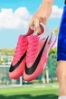Футбольні сороконіжки Tezaz Soft Ground 39 рожевий (2159) - зображення 2