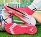 Футбольні сороконіжки Tezaz Soft Ground 44 рожевий (2157) - изображение 5